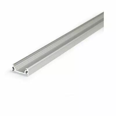 PROFILE PLAT 2000MM ALU ANODISE 14,4MM (9884)