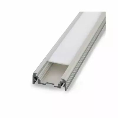 PROFILE PLAT 2000MM ALU BRUT* (9829)