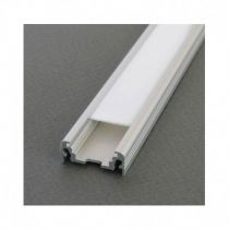 PROFILE PLAT 2000MM ALU BRUT 14,4MM (9882)