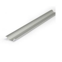 PROFILE RAINURE 1000MM ALU ANODISE 14,4MM (9887)