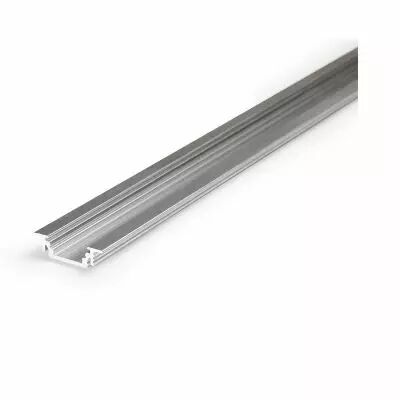 PROFILE RAINURE 2000MM ALU BRUT 14,4MM (9886)
