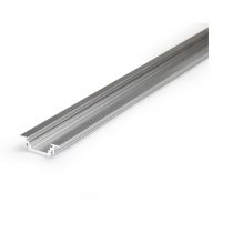 PROFILE RAINURE 2000MM ALU BRUT 14,4MM (9886)