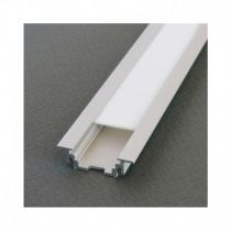 PROFILE RAINURE 2000MM ALU BRUT 14,4MM (9886)