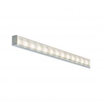 Profilé Square avec diffuseur 2 m Alu anodisé (70810)