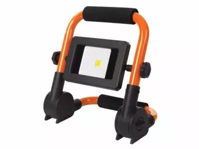 PROJECTEUR DE CHANTIER PORTABLE � LED - PLIANT - 10 W - 4000 K (EWL511)