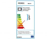 PROJECTEUR DE CHANTIER PORTABLE À LED - PLIANT - 10 W - 4000 K (EWL511)