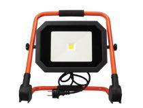 Projecteur De Chantier Portable À Led - Pliant - 50 W - 4000 K - Câble De 1.5 M + Fiche Eu (EWL515)