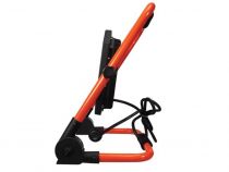 Projecteur De Chantier Portable À Led - Pliant - 50 W - 4000 K - Câble De 1.5 M + Fiche Eu (EWL515)
