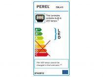 Projecteur De Chantier Portable À Led - Pliant - 50 W - 4000 K - Câble De 1.5 M + Fiche Eu (EWL515)