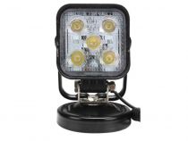 PROJECTEUR LED AVEC BASE MAGNÉTIQUE - 15 W - BLANC NEUTRE (LEDA251NW)