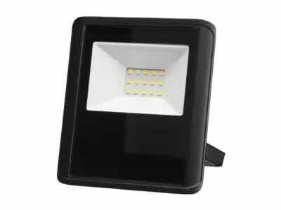 Projecteur Led D\'Ext�rieur - 10 W, Blanc Neutre - Noir (LEDA7001NW-B)