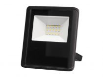 Projecteur Led D\'Extérieur - 10 W, Blanc Neutre - Noir (LEDA7001NW-B)