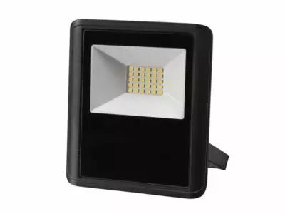 Projecteur Led D\'Ext�rieur - 20 W, Blanc Neutre - Noir (LEDA7002NW-B)