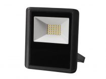 Projecteur Led D\'Extérieur - 20 W, Blanc Neutre - Noir (LEDA7002NW-B)