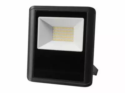 Projecteur Led D\'Ext�rieur - 50 W, Blanc Neutre - Noir (LEDA7005NW-B)