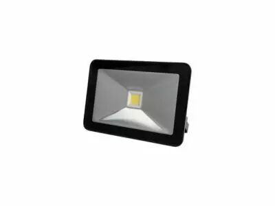 Projecteur led design - 10 w, blanc neutre - noir (LEDA5001NW-B)