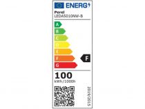 PROJECTEUR LED DESIGN - 100 W, BLANC NEUTRE - NOIR (LEDA5010NW-B)