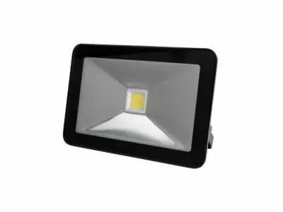 Projecteur led design - 20 w, blanc neutre - noir (LEDA5002NW-B)