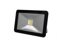 Projecteur led design - 20 w, blanc neutre - noir (LEDA5002NW-B)