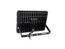 Projecteur led design - 20 w, blanc neutre - noir (LEDA5002NW-B)