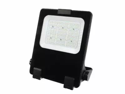 Projecteur Led Professionnel - 60 W - Blanc Chaud - 3000K (EFL60W30V1)
