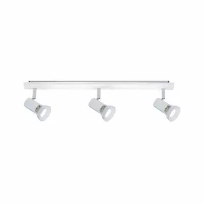 Projecteur Teja 3-spots blanc sans ampoule, max. 10W GU10 (66704)