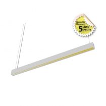 PROLINE LINEAIRE REFLECTEUR 1200MM 24W 2CCT DIM DALI  BLC UGR<19 5ANS (100698)