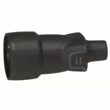 Prolongateur - 16 A - caoutchouc - sortie droite - IP 44 - IK 08 - c�ble �2,5 mm�