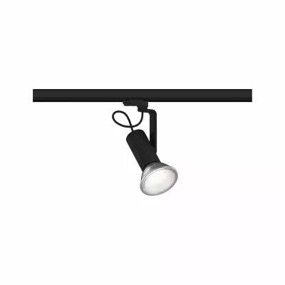 ProRail3 Spot Apol II max50W E27 Black d�poli 230V M�tal/plastique (95411)