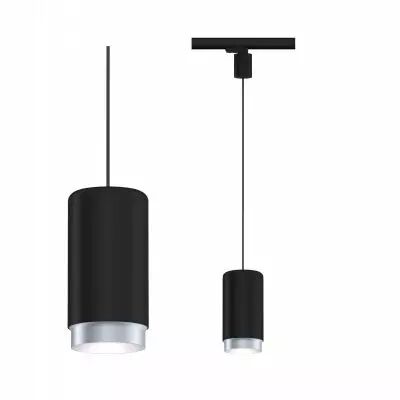 ProRail3 Suspension Corus max.1x50W Black E27 230V M�tal/plastique 3 phases (95405)