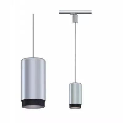 ProRail3 Suspension Corus max.1x50W Silv E27 230V M�tal/plastique 3 phases (95403)