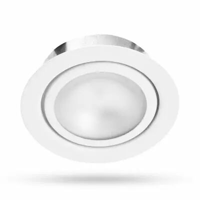 PUNCTOHOME SUPPORT DE SPOT G4 12V ROND BLC BOITE (7730)