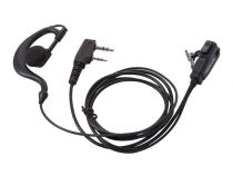Py29k earhook with tiemike for kenwood connection (KNWA051)