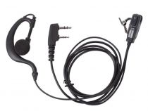 Py29k earhook with tiemike for kenwood connection (KNWA051)