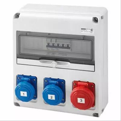 Q-din 14 asd 3pr.iec309 ip55