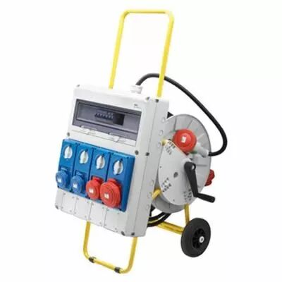 Q-din 20 asc chariot ip55 2+1+1p