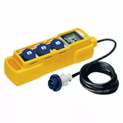 Q-din 5 asc 3pr.iec309 mobile+bo�tier pr
