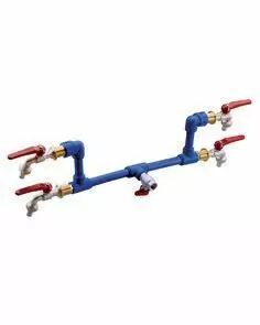 Qmc16/63/63x - kit pour eau - qmc16b - 2 robinet � bille