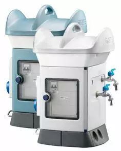 Qmc16b - c�bl� - monofacial - 2 prises 2p+t 16a - ip55 - blue ciel
