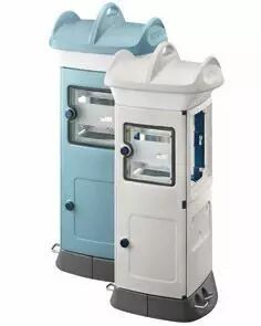 Qmc63b - vide - � duex faces - blanc