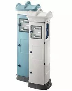 Qmc63c - vide - � duex faces - cot� a 1 panneau cot� b 1 panneau - blue ciel