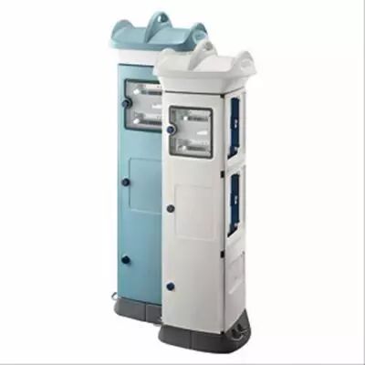 Qmc63c - vide - � duex faces - cot� a 2 panneaux cot� b 2 panneaux - blue ciel