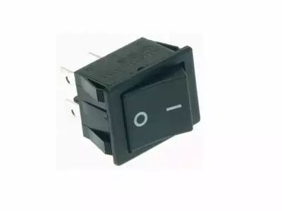 R-905a non-il. r-sw. 2p/on-off 10a-250v (R905A)