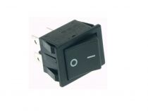 R-905a non-il. r-sw. 2p/on-off 10a-250v (R905A)