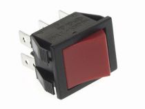 R-905b non-il.r-sw. 29/on-on 10a-250v rouge (R905B/R)