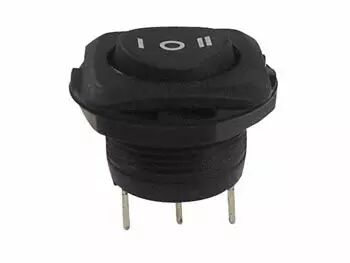 R13-135d r-sw. 1p/on-off-on 6a-250v (R1945D)