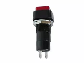R18-23a bouton-poussoir off-on rouge 3a/125v (R1823A/125)