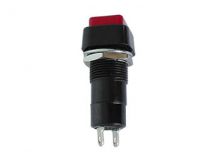 R18-23a bouton-poussoir off-on rouge 3a/125v (R1823A/125)