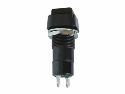 R18-23b bouton-poussoir off-on noir 3a/125v (R1823B/B/125)