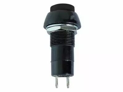 R18-25a bouton-poussoir off-on noir 1a/125v (R1825A/B/125)